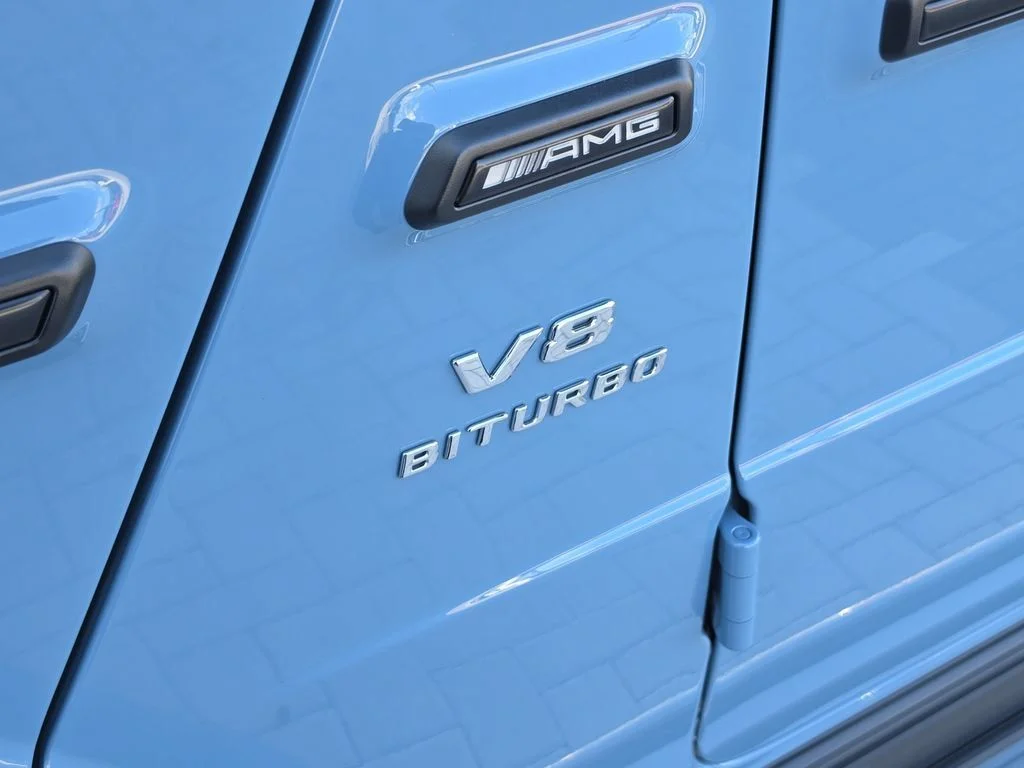 Used 2025 MANUFAKTUR China Blue Mercedes-Benz G 63 AMG® image 10