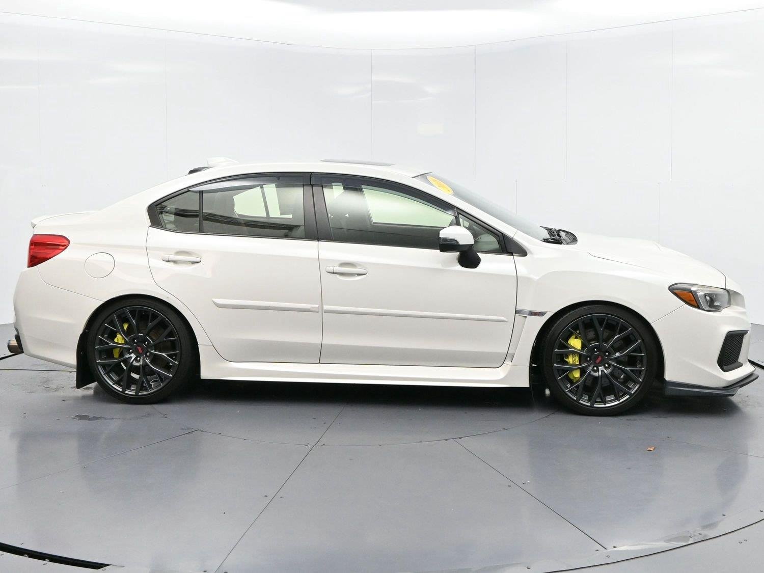 Used 2018 Crystal White Pearl Subaru STI Limited image 8