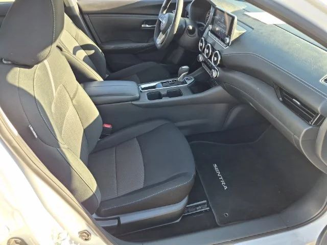 Used 2025 White Nissan SV image 34
