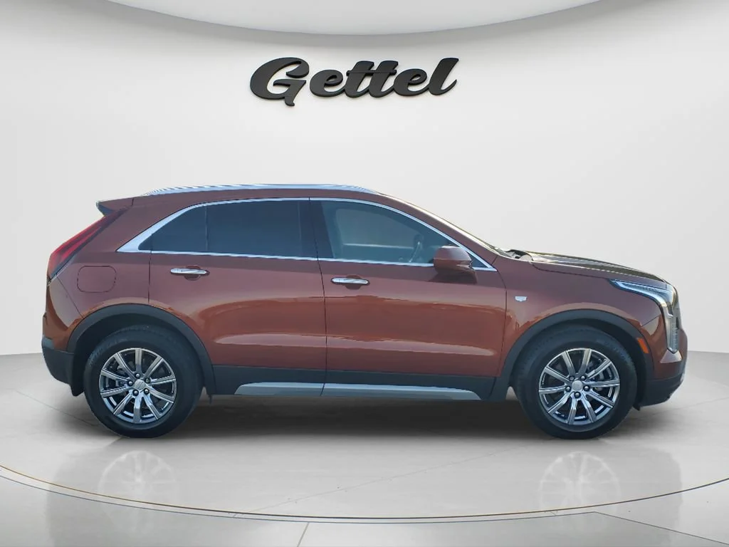 Used 2019 AUTUMN METALLIC Cadillac FWD Premium Luxury image 4
