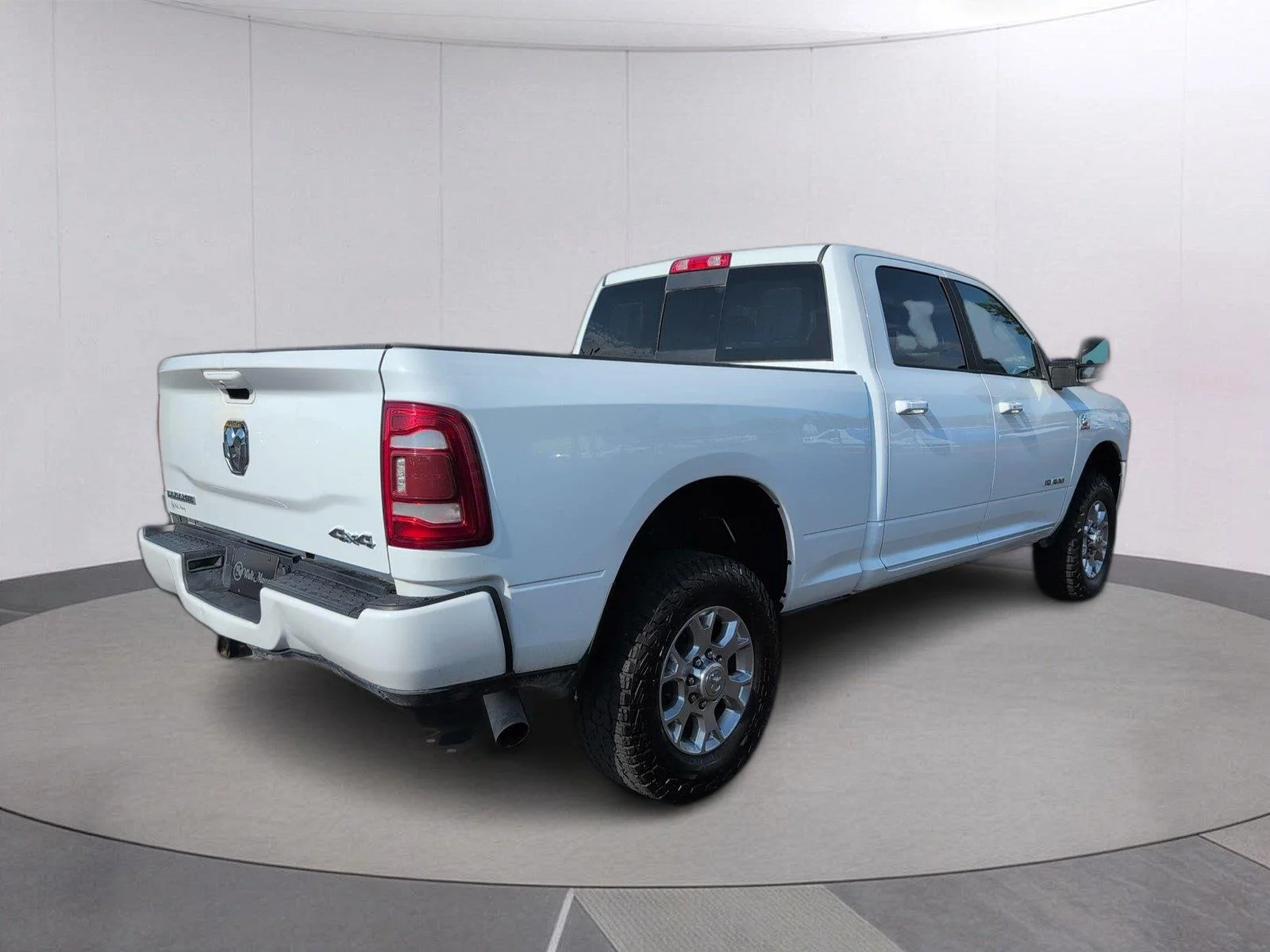 Used 2024 Bright White Clearcoat Ram Laramie image 7