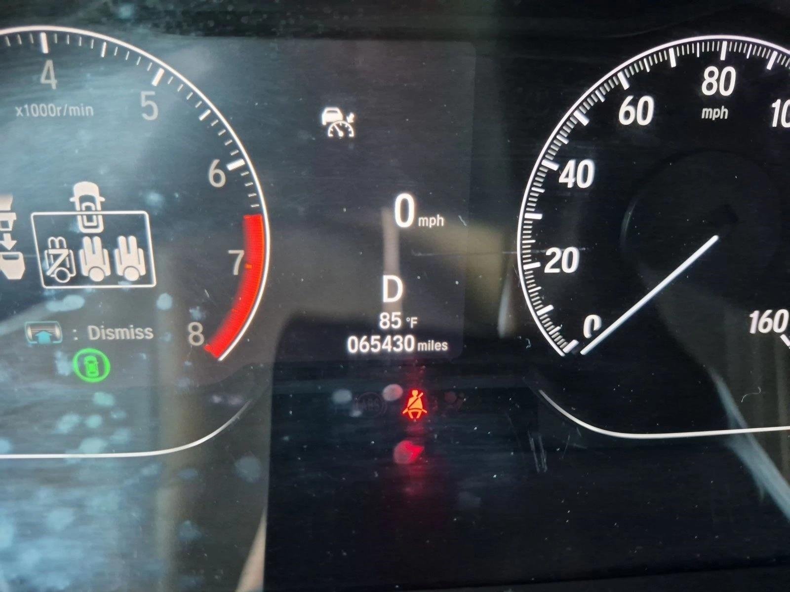 Used 2021 Silver/Gray Honda Sport SE image 11