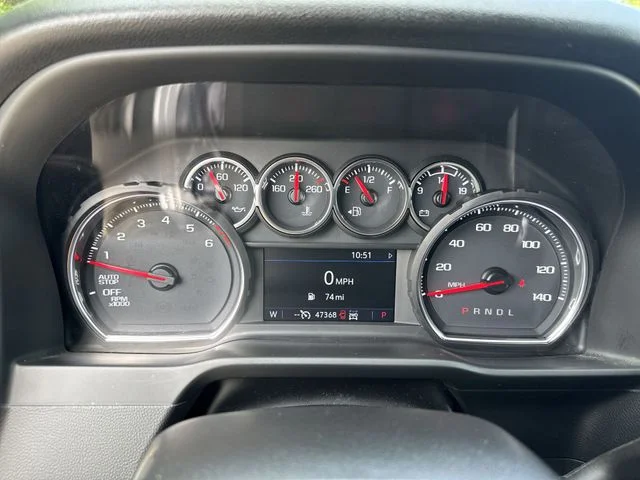 Used 2021 Beige Chevrolet LT Trail Boss image 19