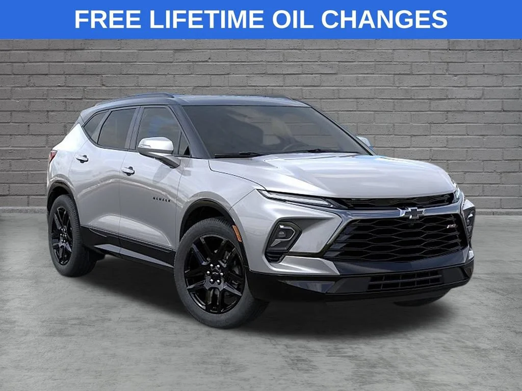 New 2026 Sterling Gray Metallic Chevrolet RS image 1