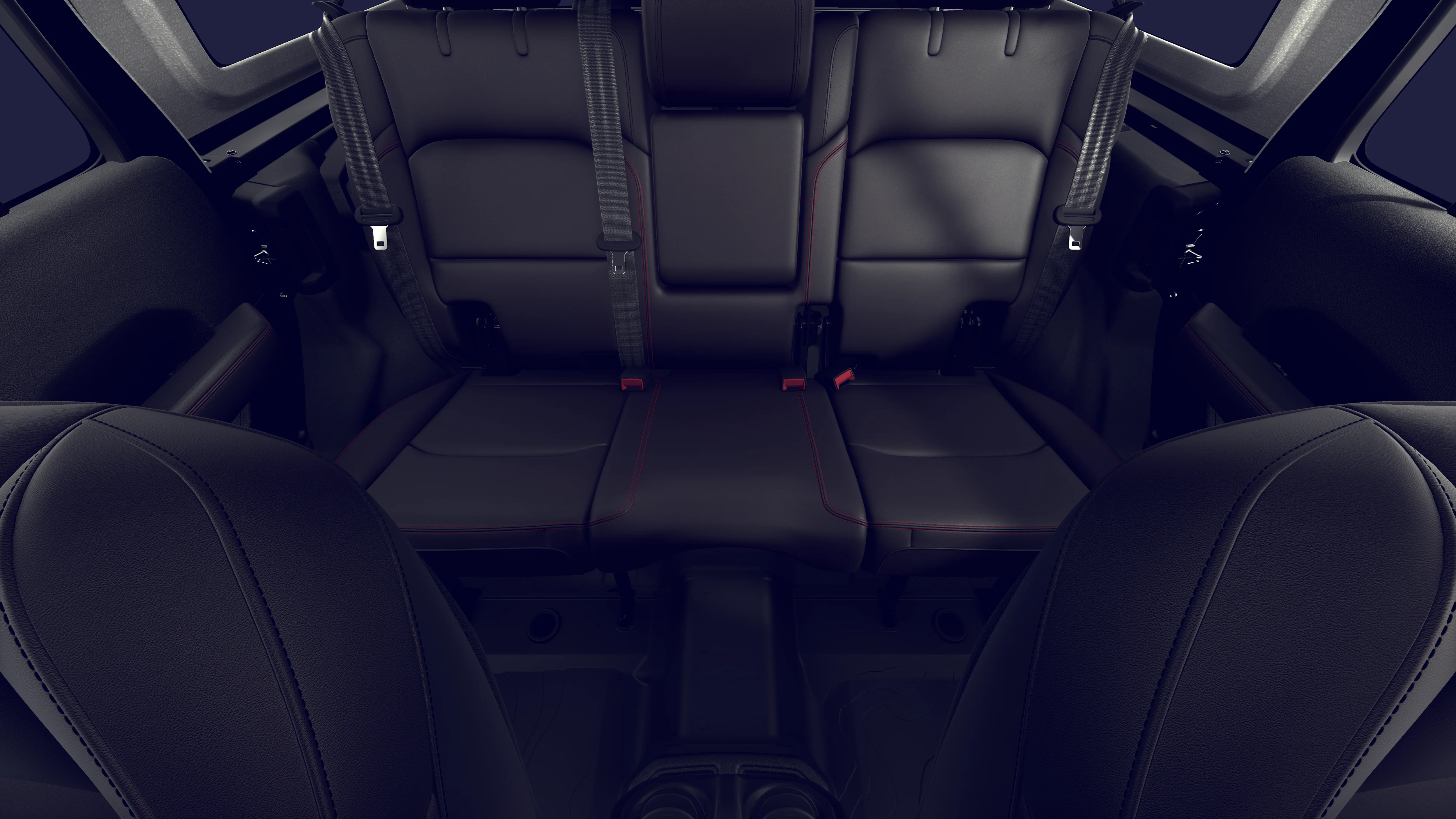 New 2026 Black Clear-Coat Exterior Paint Jeep  image 29