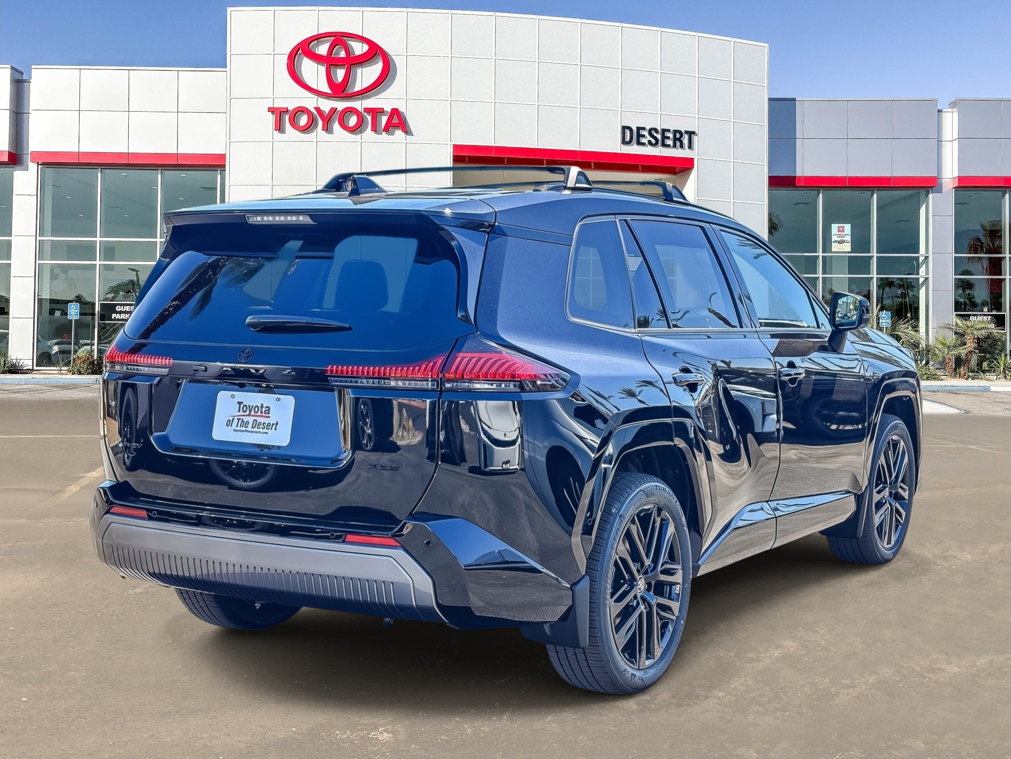 New 2026 Midnight Black Metallic Toyota  XSE image 6