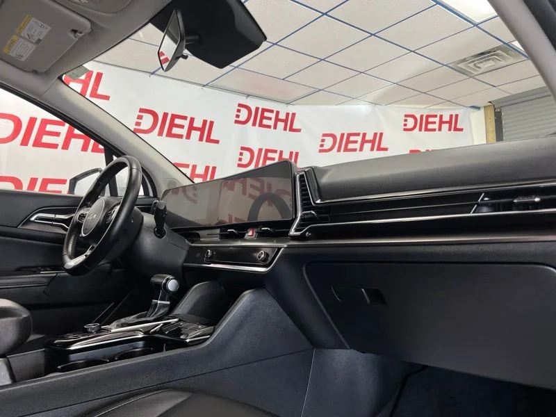 Used 2024 White Kia EX image 13