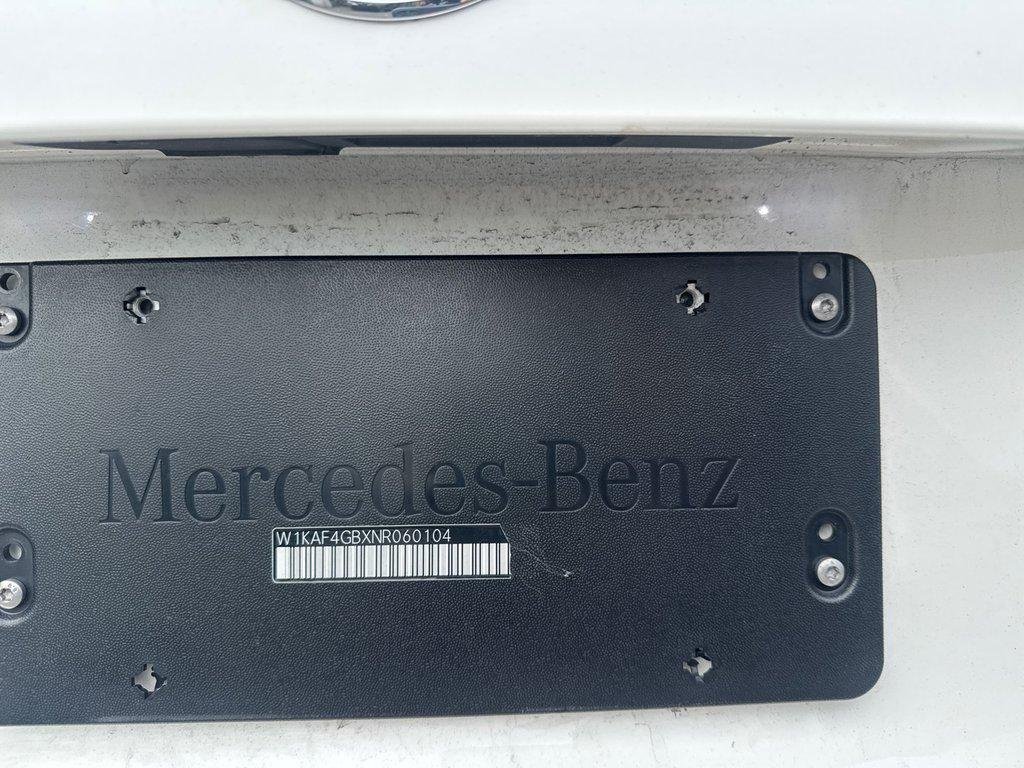 Used 2022 Polar White Mercedes-Benz Sedan image 20