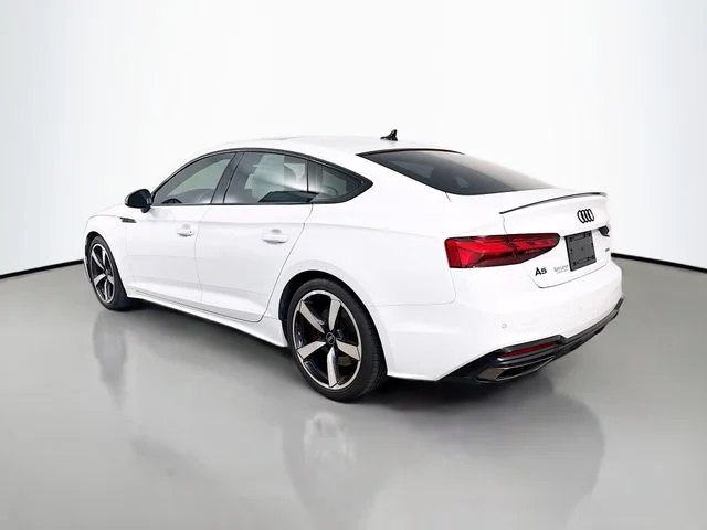 Used 2024 White Audi 45 S line Premium Plus image 5