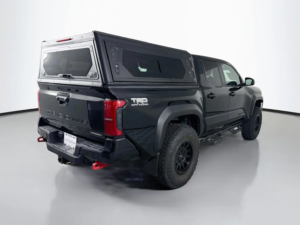 Used 2024 Black Toyota TRD Off Road image 9