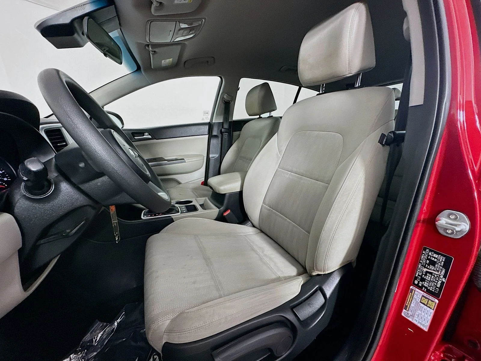 Used 2021 Hyper Red Kia LX image 20