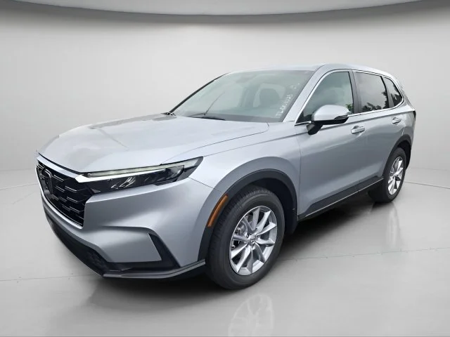 New 2026 Solar Silver Metallic Honda EX image 3