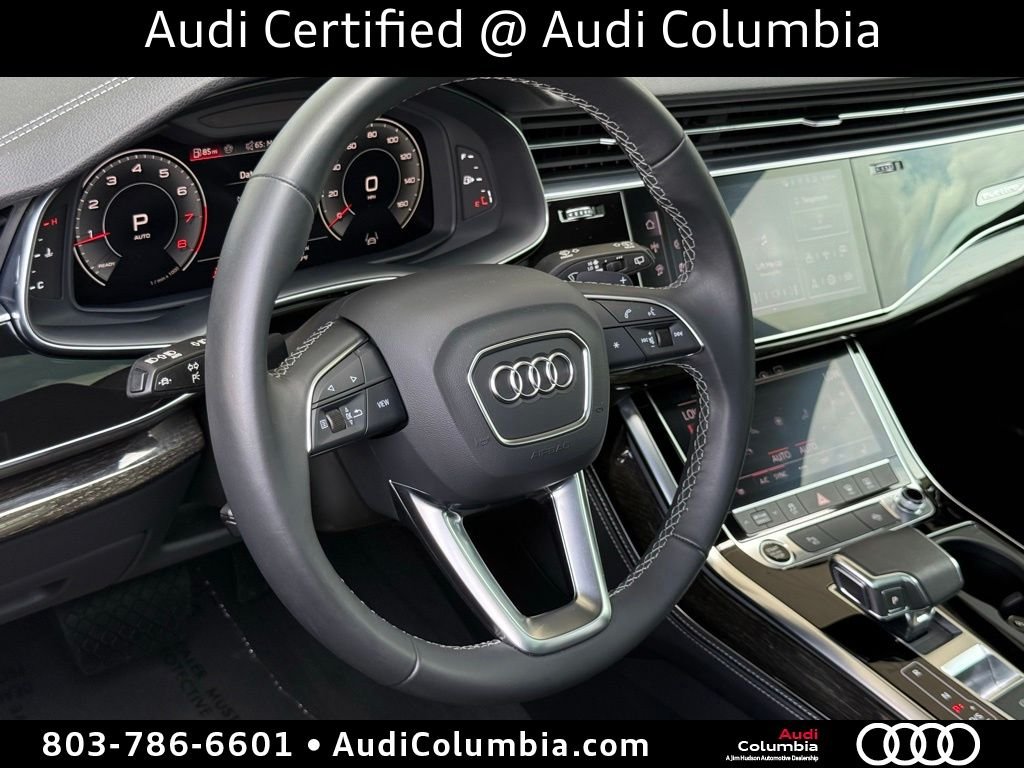 Used 2025 Gray Audi 45 Premium Plus image 18