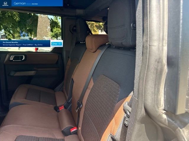 Used 2021 Shadow Black Ford Outer Banks image 13
