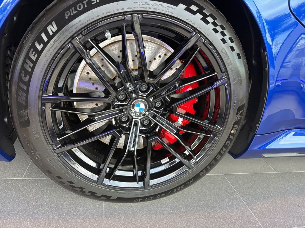 New 2026 Blue Metallic BMW Touring image 5