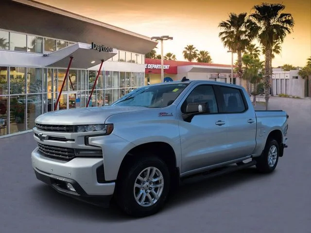 Used 2020 Silver Chevrolet RST image 7