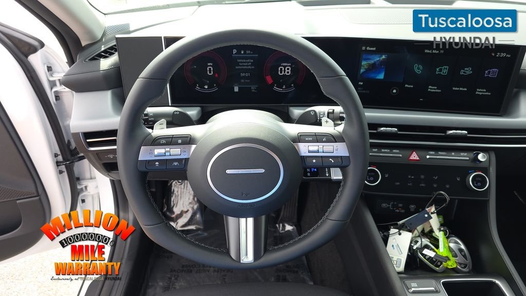 New 2026 White Hyundai SEL Sport image 16