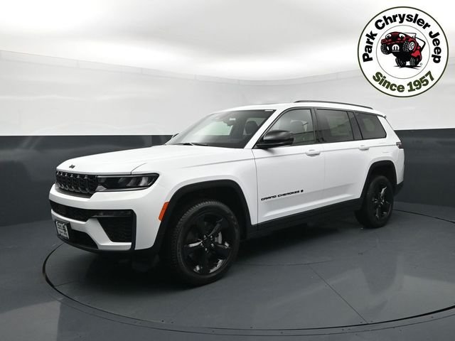 New 2026 Bright White Clear-Coat Exterior Paint Jeep Limited image 2