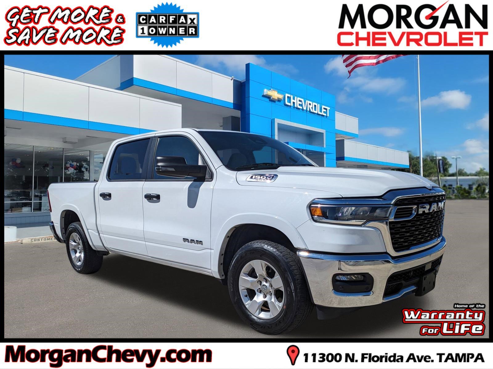2025 RAM 1500 Big Horn/Lone Star 4x4 Crew Cab 5'7's photo