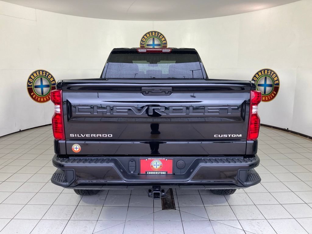 2026 Chevrolet Silverado 1500 Custom Trail Boss - Photo 18