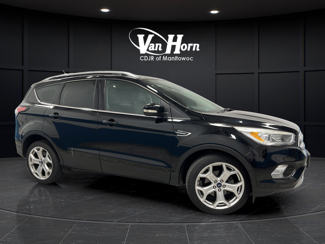 Pre-Owned 2017 Ford Escape Titanium FWD 4D Sport Utility