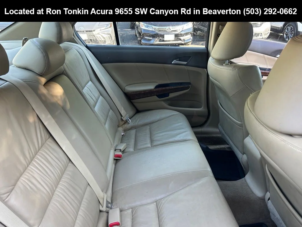 Used 2008 Bold Beige Metallic Honda EX-L image 11
