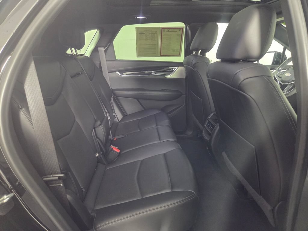 Certified Used 2021 Stellar Black Metallic Cadillac AWD Premium Luxury image 28