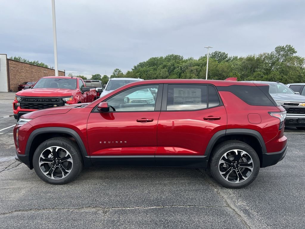 New 2026 Radiant Red Tintcoat Chevrolet LT image 2