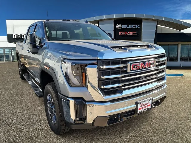 2026 GMC Sierra 2500 HD SLT