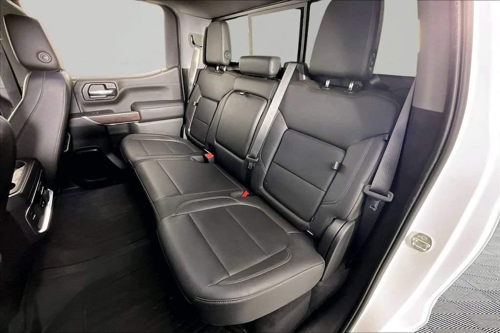 Used 2020 SUMMIT WHITE GMC SLT image 19