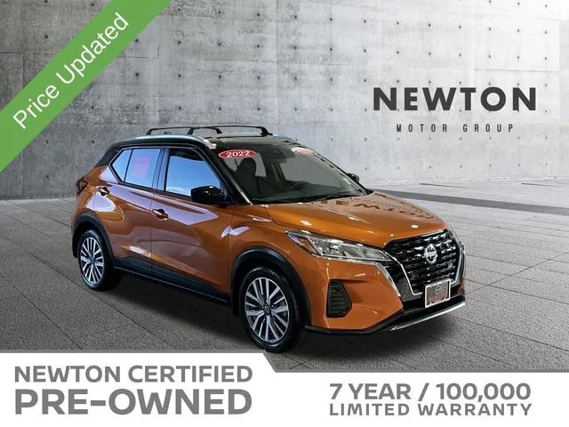 2022 Nissan Kicks SV