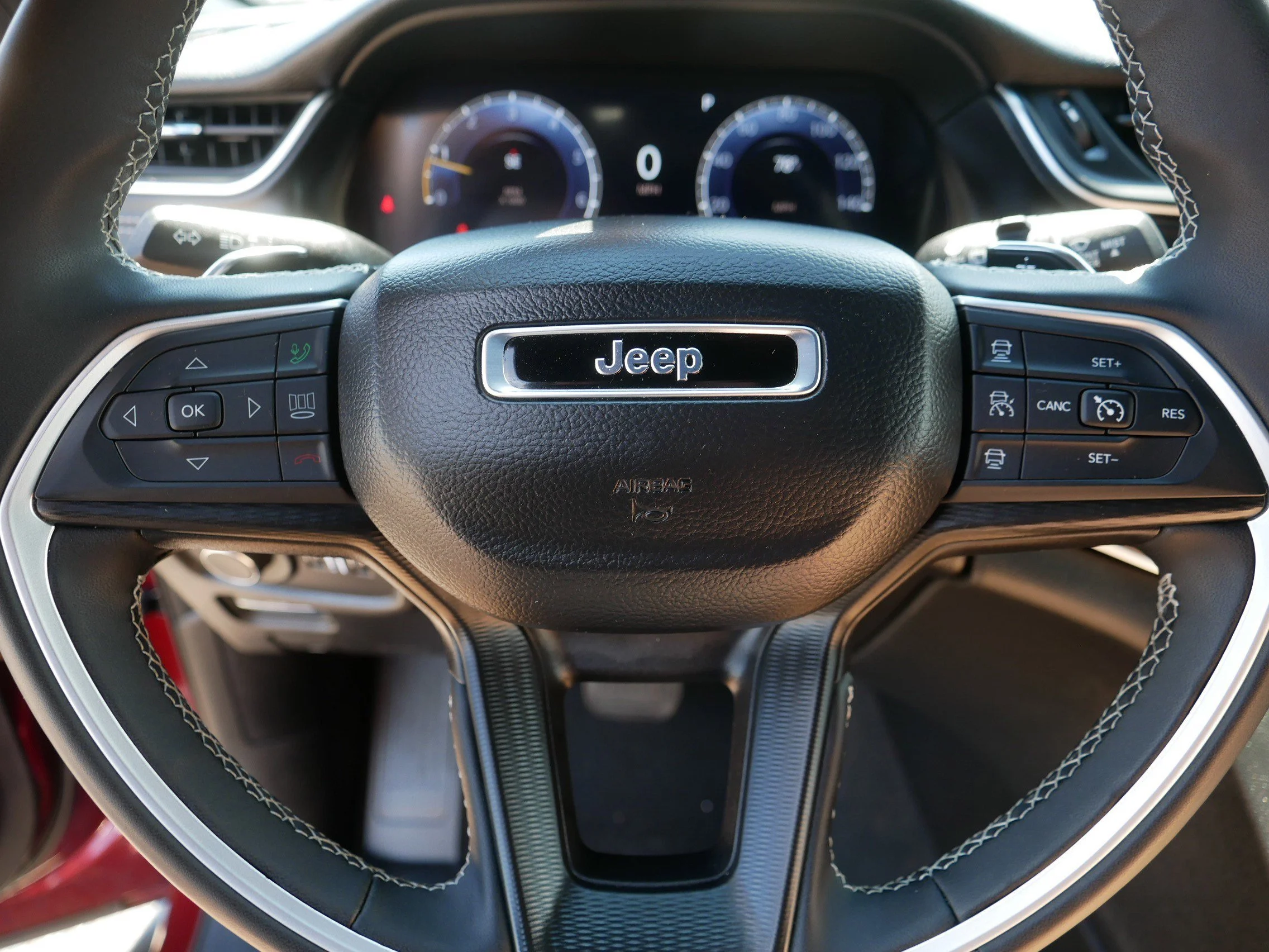 Used 2024 Velvet Red Pearlcoat Jeep Altitude X image 25