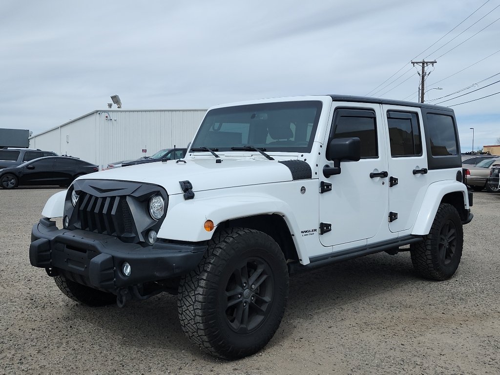 2017 Jeep Wrangler Winter's photo