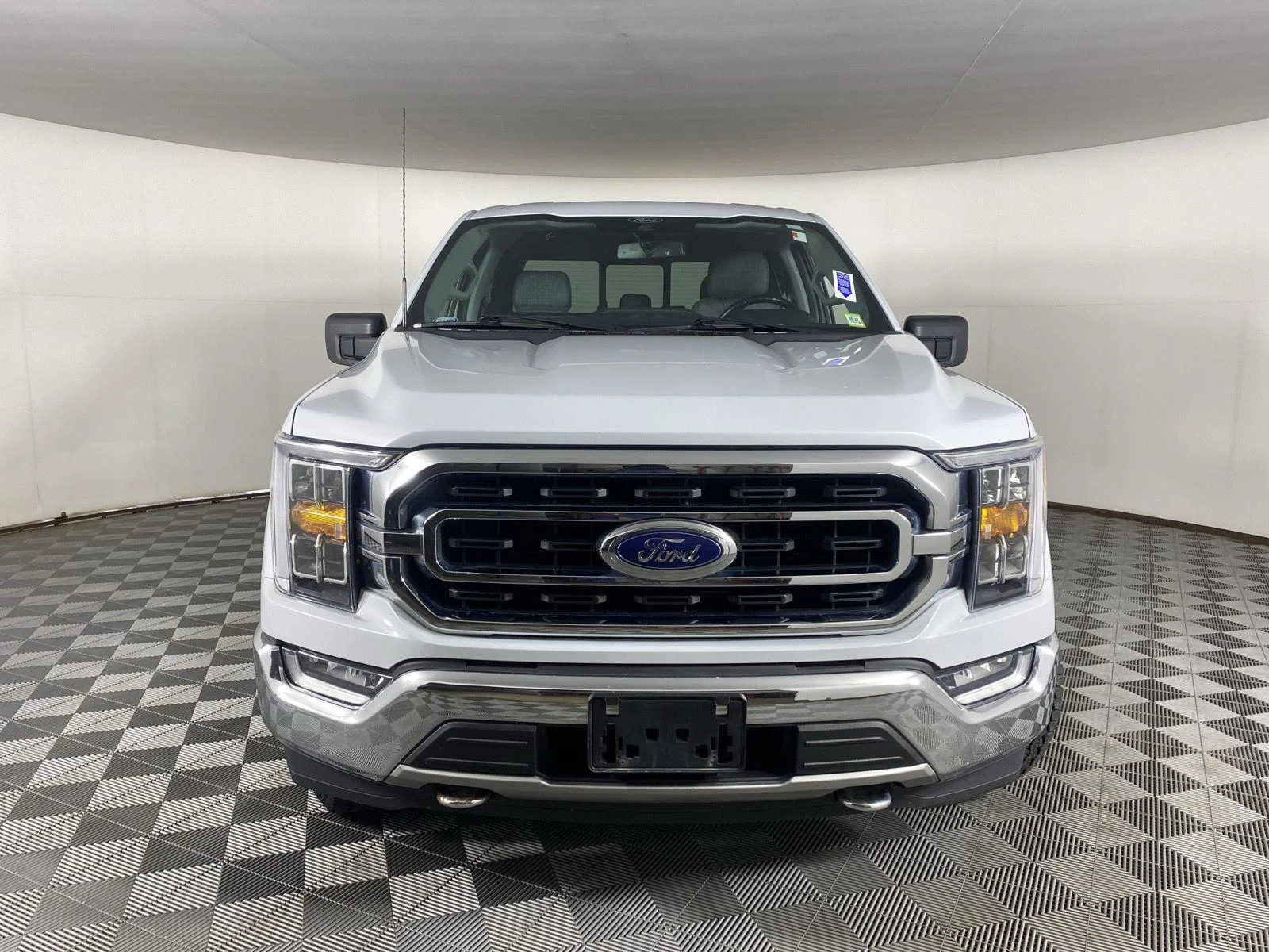 Used 2021 Space White Ford XLT image 12