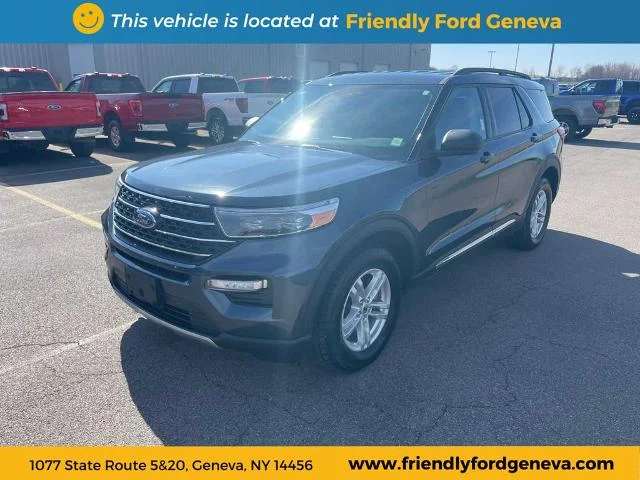 2024 Ford Explorer XLT