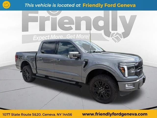 Used 2024 Gray Metallic Ford Platinum image 10