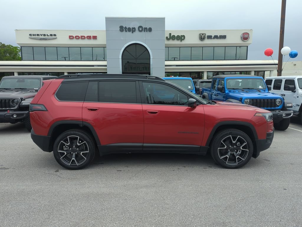 New 2026 Red Hot Pearl-Coat Exterior Paint Jeep Overland image 8