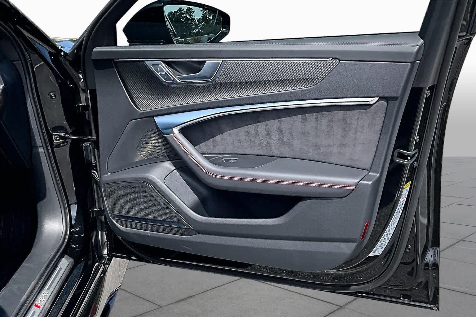 Used 2023 Mythos Black Metallic Audi  image 23