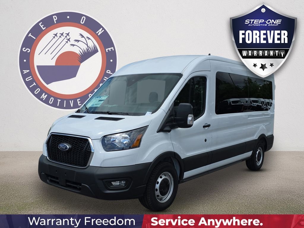 2025 Ford Transit Passenger Van