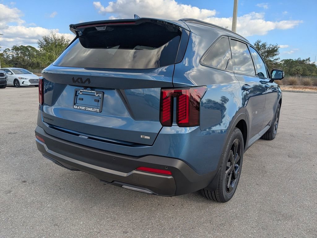 New 2026 Mineral Blue Kia X-Line SX Prestige AWD image 5