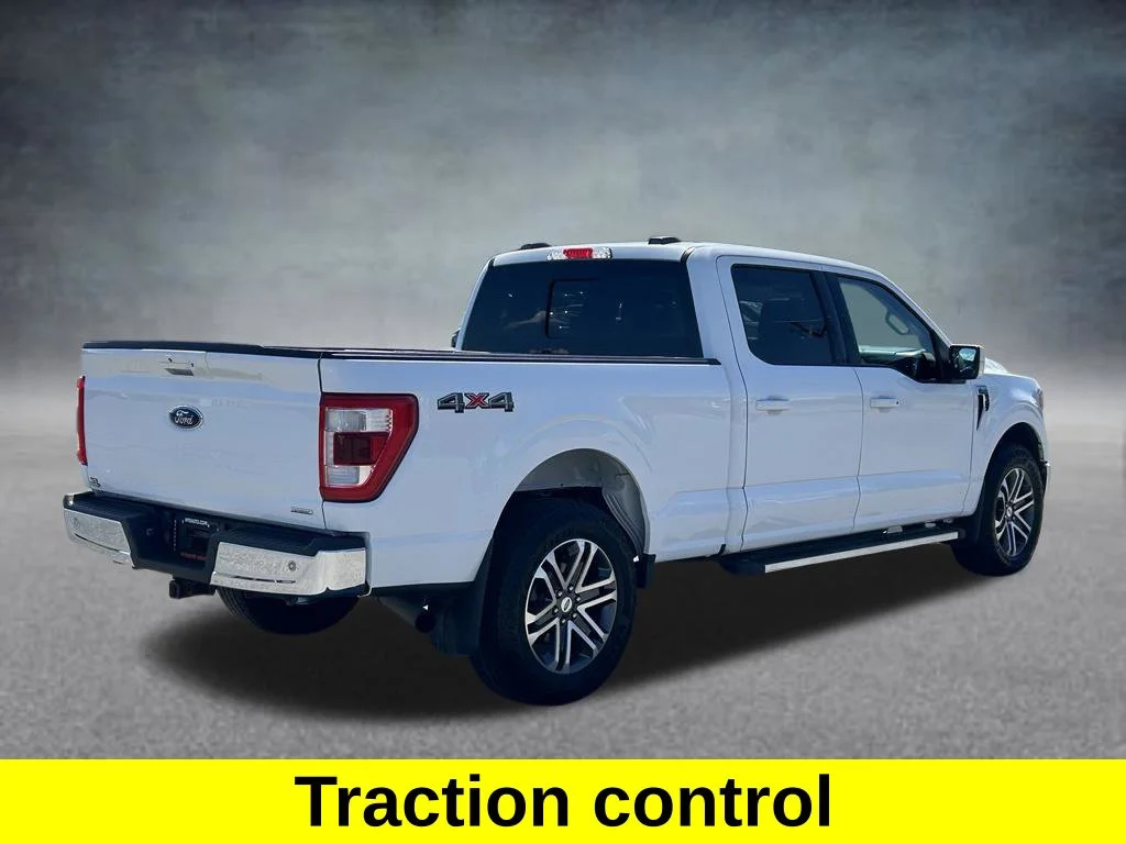 Used 2021 White Ford Lariat image 5