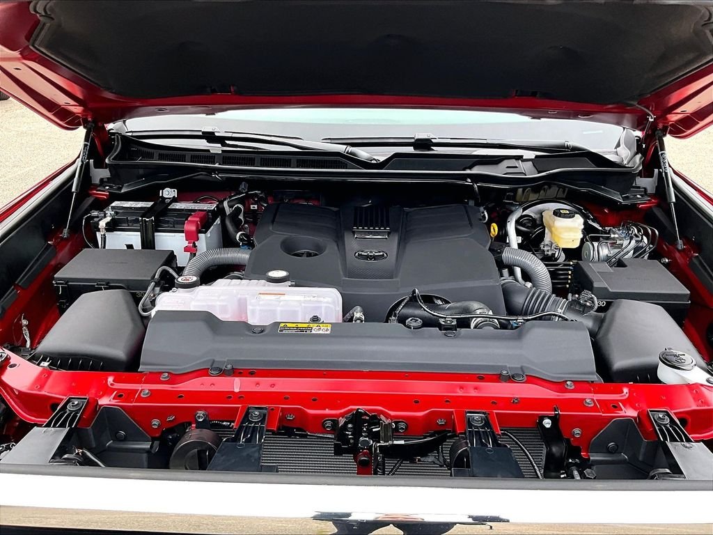 New 2026 Supersonic Red Toyota SR5 image 14