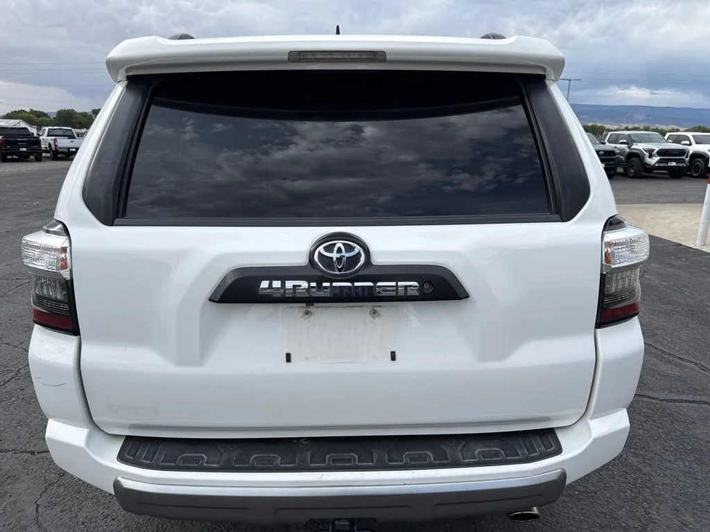 Used 2019 Super White Toyota TRD Off-Road Premium image 4