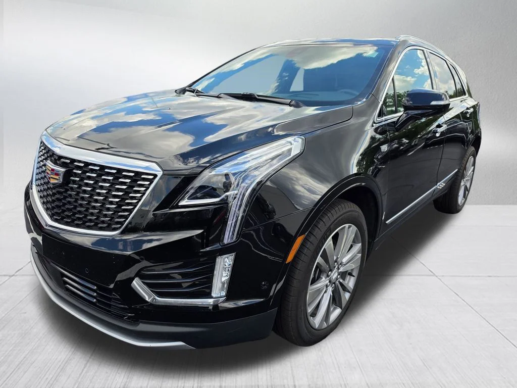 Used 2023 Black Cadillac Premium Luxury image 1