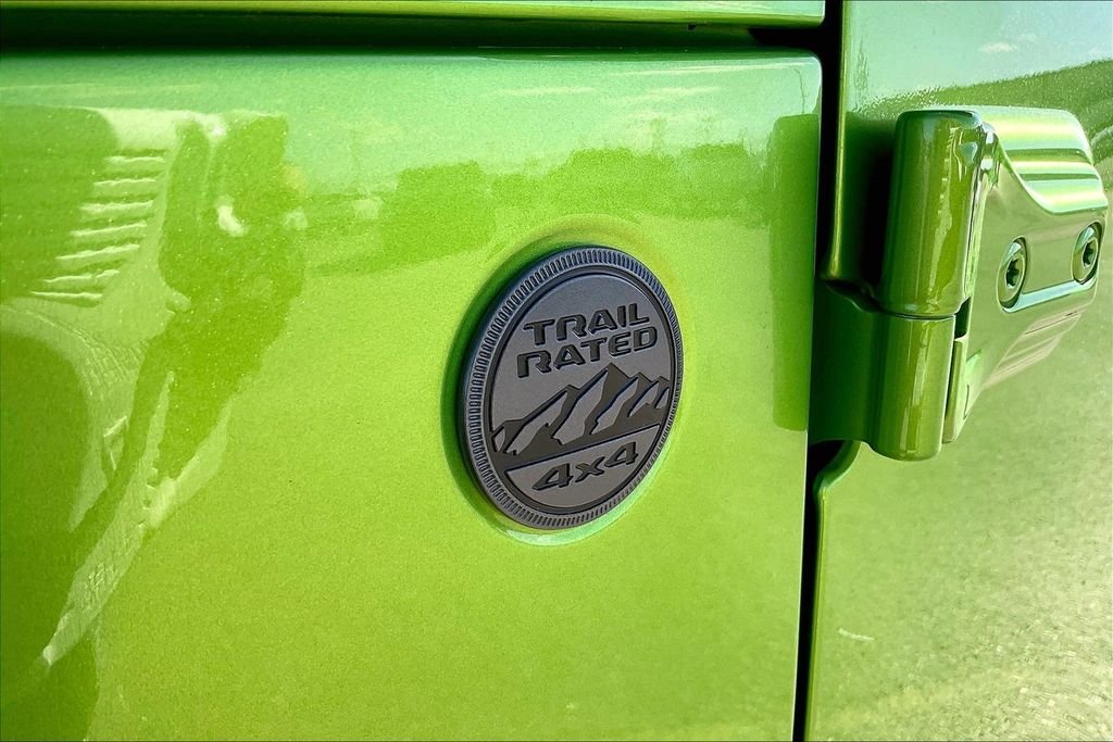 New 2026 Jeep Wrangler Sport S 4D Sport Utility