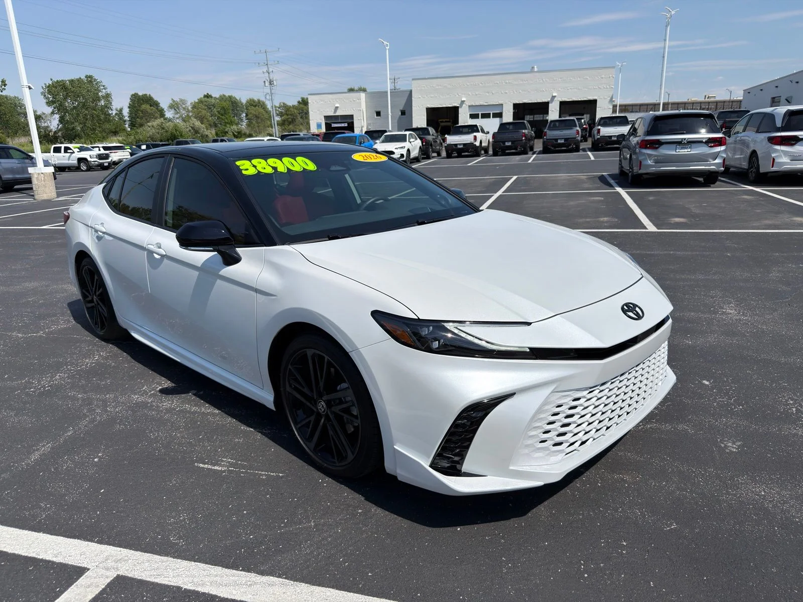 Used 2026 Midnight Black Metallic Toyota XSE image 8
