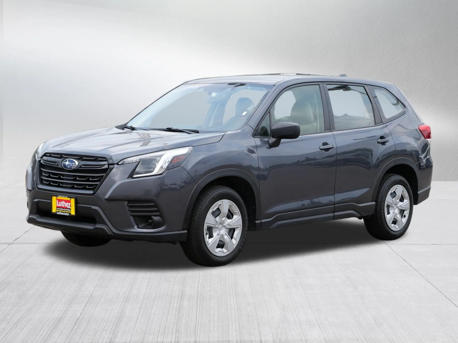 Used 2023 Magnetite Gray Metallic Subaru CVT image 3