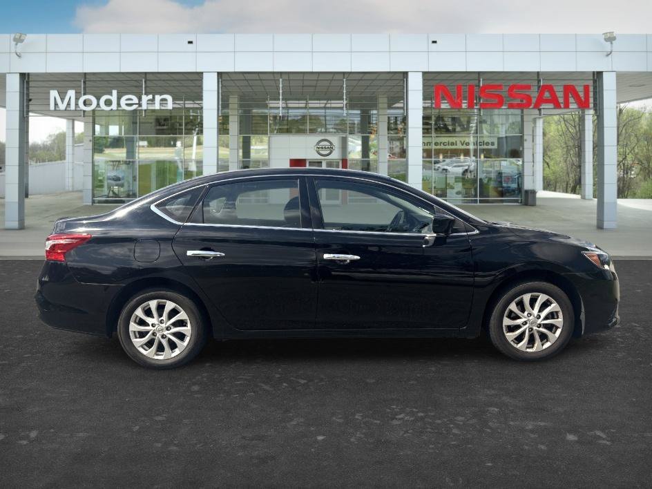 Used 2018 Super Black Nissan SV image 6