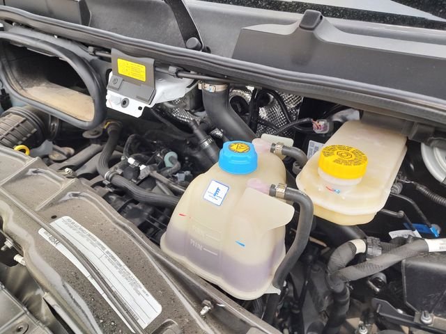 New 2026 Bright White Clearcoat RAM High Roof image 30