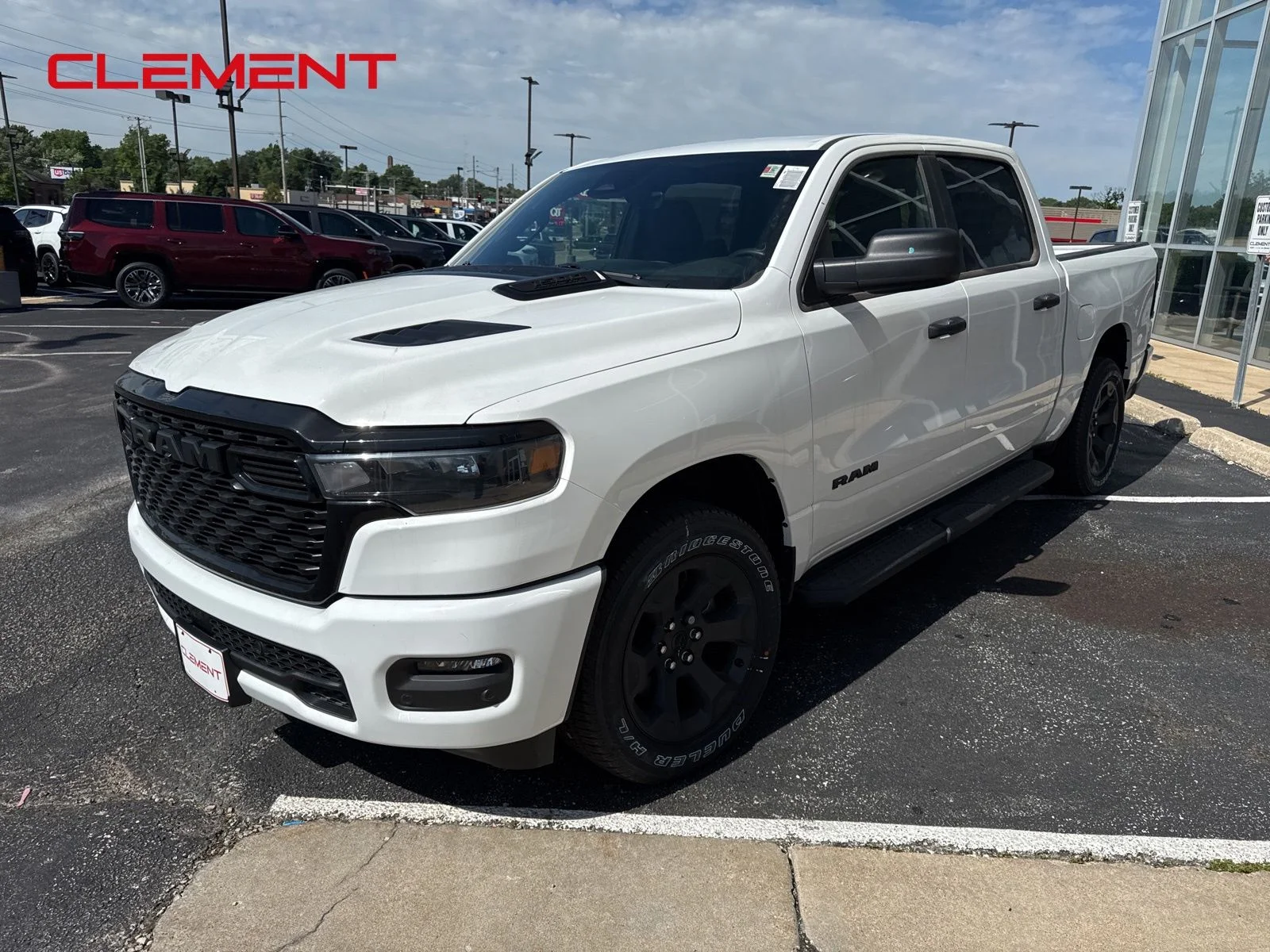 New 2026 Bright White Clear-Coat Exterior Paint RAM Express image 2
